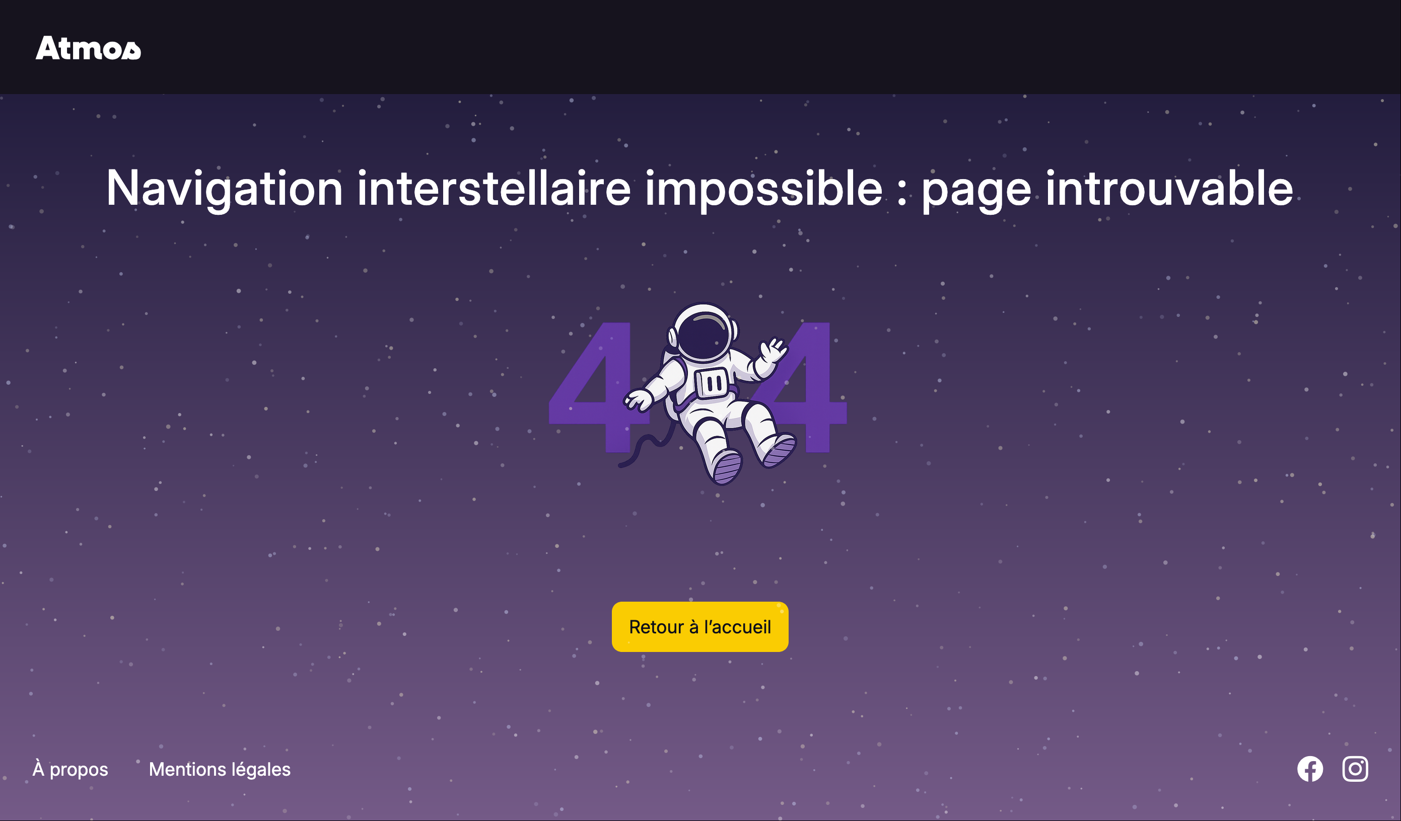 Custom 404 error page for a weather website with user-friendly design and illustration